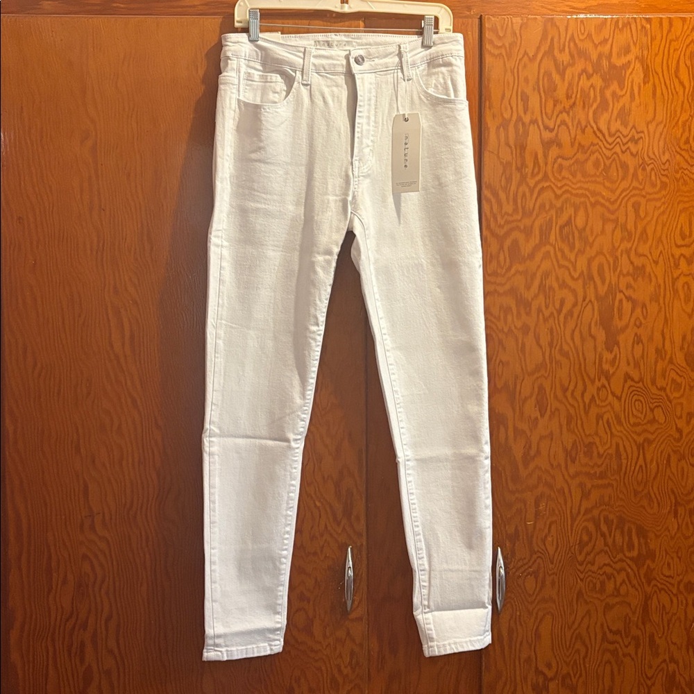 Nature White Denim Jeans